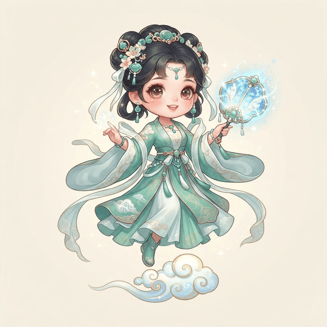 术士 立绘