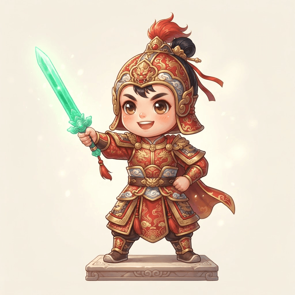 战士 立绘